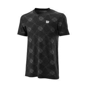 Wilson Mens Power Seamless Henley III Shirt (Brand New)